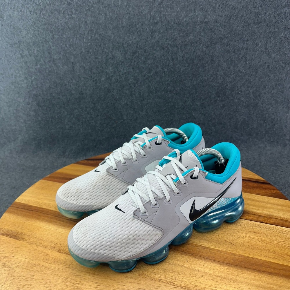 Nike Air Vapormax GS 917963-011 Vast Grey Black Dusty Cactus Size 6Y Womens 7.5 - Picture 6 of 12